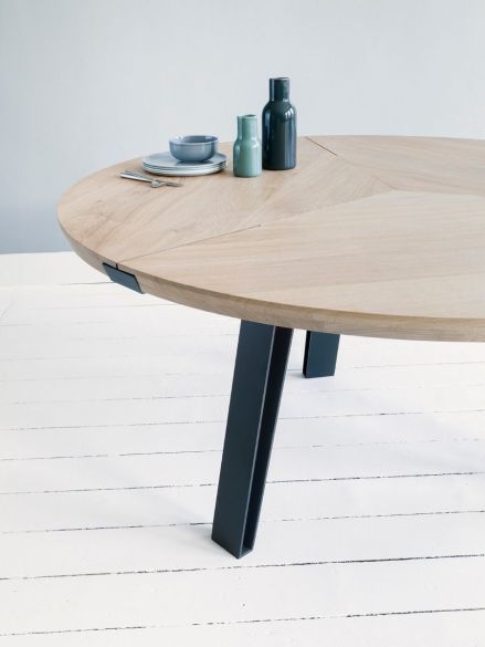 Qliv Side-to-side ronde tafel Ø 130 cm 