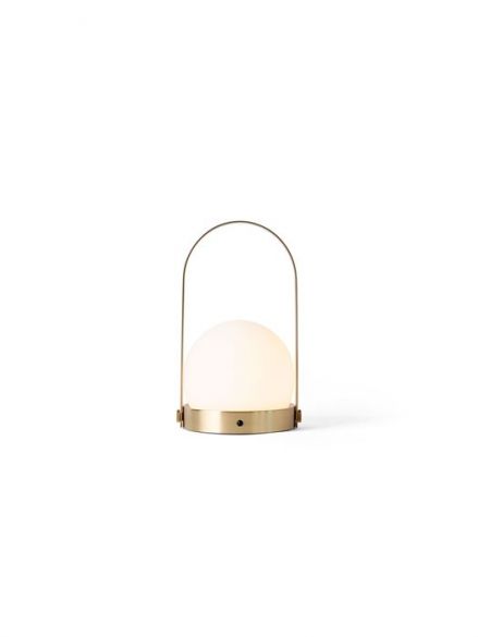 Menu Carrie led lamp brushed brass