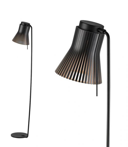 Secto Design Petite 4610 vloerlamp zwart 