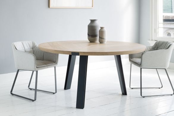Qliv Side-to-side ronde tafel Ø 160 cm 